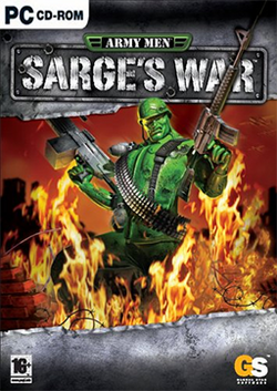 Cover image of Army Men: Sarge's War on PS2