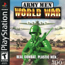 Cover image of Army Men: World War on PlayStation