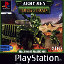 Cover image of Army Men: World War - Final Front on PlayStation