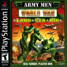 Cover image of Army Men: World War - Land, Sea, Air on PlayStation