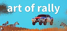 Cover image of Art of Rally on PS5