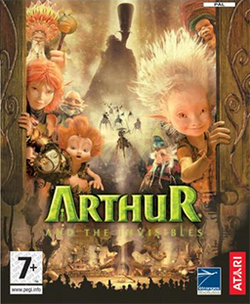 Cover image of Arthur and the Invisibles: The Game on DS