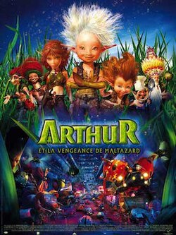 Cover image of Arthur and the Revenge of Maltazard on PS3