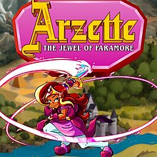 Cover image of Arzette: The Jewel of Faramore on PS4