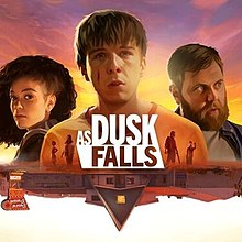 Cover image of As Dusk Falls on Xbox Series X/S