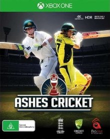 Cover image of Ashes Cricket on PS4