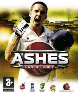 Cover image of Ashes Cricket 2009 on PS3