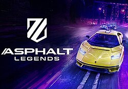 Cover image of Asphalt Legends on PS5