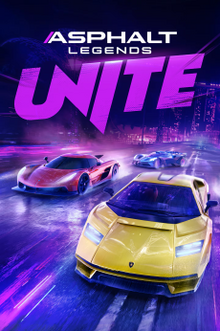 Cover image of Asphalt Legends Unite on Switch