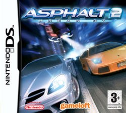 Cover image of Asphalt: Urban GT 2 on DS