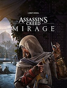 Cover image of Assassin's Creed Mirage on PS5