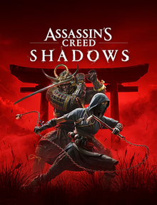 Cover image of Assassin's Creed Shadows on PS5