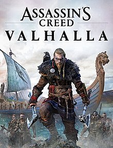 Cover image of Assassin's Creed Valhalla on PS5