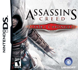 Cover image of Assassin's Creed: Altaïr's Chronicles on DS