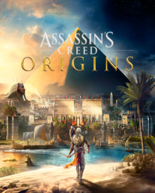 Cover image of Assassin's Creed: Origins on PS4