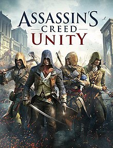 Cover image of Assassin's Creed Unity on PS4