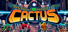 Cover image of Assault Android Cactus+ on Switch