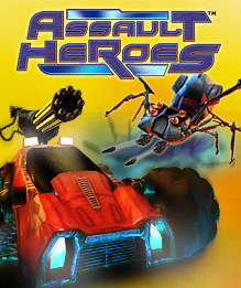 Cover image of Assault Heroes on PS3