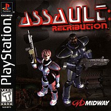 Cover image of Assault: Retribution on PlayStation