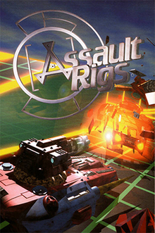 Cover image of Assault Rigs on PlayStation