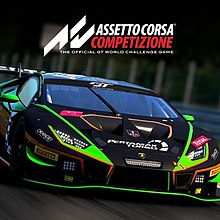 Cover image of Assetto Corsa Competizione on PS5