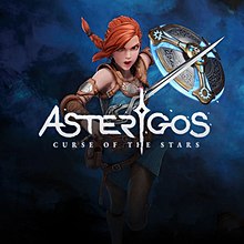 Cover image of Asterigos: Curse of the Stars on PS5