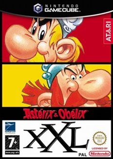 Cover image of Asterix & Obelix: Kick Buttix on PS2