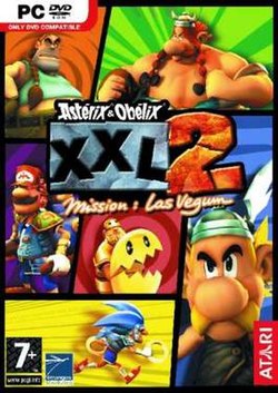 Cover image of Asterix & Obelix XXL 2 - Mission: Wifix on DS