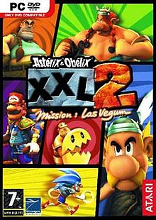 Cover image of Asterix & Obelix XXL 2: Mission: Las Vegum on Switch