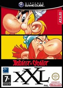 Cover image of Asterix & Obelix XXL Romastered on PS4