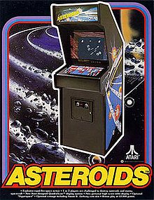 Cover image of Asteroids on PlayStation