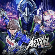 Cover image of Astral Chain on Switch