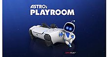 Cover image of Astro's Playroom on PS5