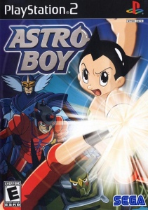 Cover image of Astro Boy on PS2