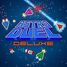 Cover image of Astro Duel Deluxe on Switch