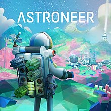 Cover image of Astroneer on PS4