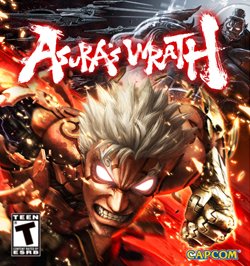 Cover image of Asura's Wrath on PS3