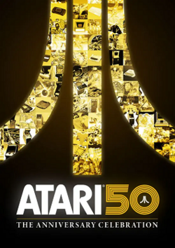 Cover image of Atari 50: The Anniversary Celebration on PS5