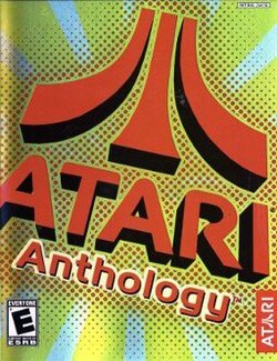 Cover image of Atari Anthology on PS2