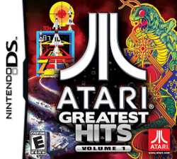Cover image of Atari Greatest Hits Volume 1 on DS