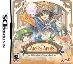 Cover image of Atelier Annie: Alchemists of Sera Island on DS