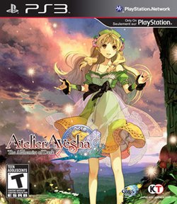 Cover image of Atelier Ayesha: The Alchemist of Dusk on PS3