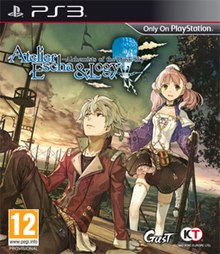 Cover image of Atelier Escha & Logy: Alchemists of the Dusk Sky DX on PS4