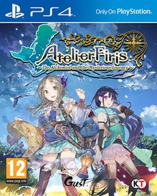 Cover image of Atelier Firis: The Alchemist and the Mysterious Journey on PS4