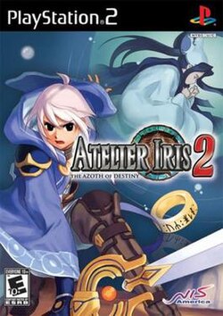 Cover image of Atelier Iris 2: The Azoth of Destiny on PS2