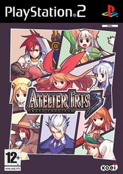 Cover image of Atelier Iris 3: Grand Phantasm on PS2