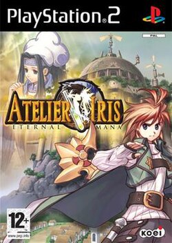 Cover image of Atelier Iris: Eternal Mana on PS2