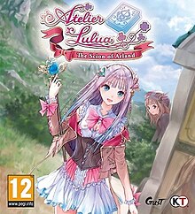 Cover image of Atelier Lulua: The Scion of Arland on PS4