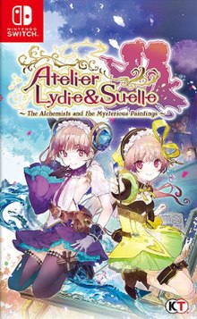 Cover image of Atelier Lydie & Suelle: Alchemists of the Mysterious Painting on PS4