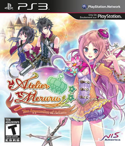 Cover image of Atelier Meruru: The Apprentice of Arland on PS3